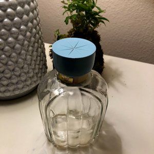 Vintage Early American Old Spice Bath Salts Shulton Glass Bottle #346